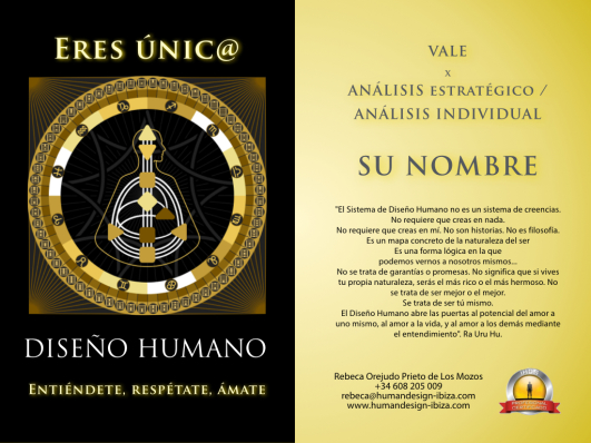 sistema de diseño humano en Ibiza